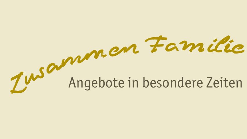 Angebote für Familien auf zusammenfamilie.de